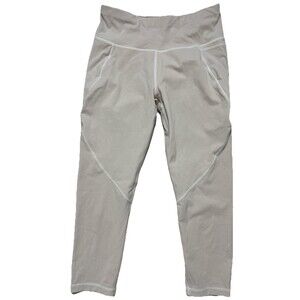 Sweaty Betty Women's Power Cropped Workout Leggings Pockets Gym Jogging Size XS